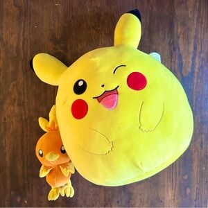 Pikachu Squishmallow 14-16”